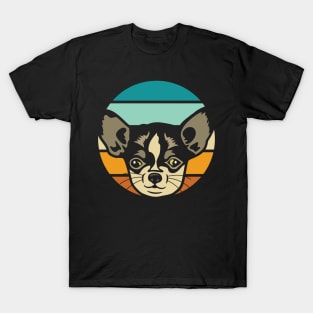 Retro Vintage Style Chihuahua T-Shirt